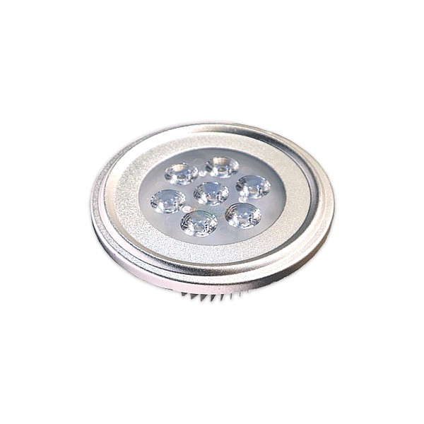 9W AR111 LED投射灯(7珠)，LED灯泡