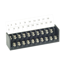 CBP120 双层接线端子台 7.62mm pitch, 15A 300VAC