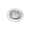 12W 4吋 COB LED投射崁灯 9.5cm嵌入孔,灯头可调整角度